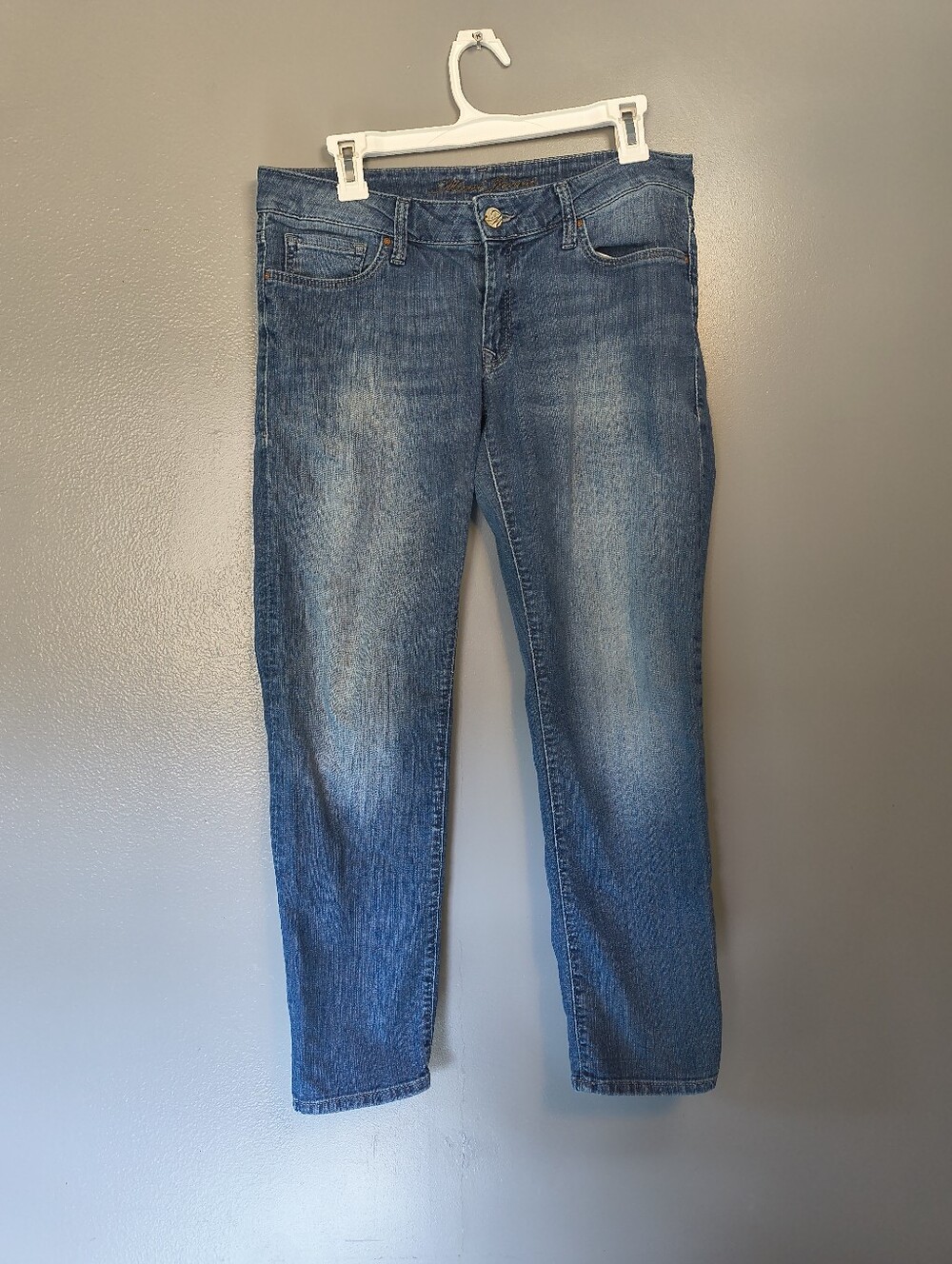 Mavi Classic Medium Wash Blue Jeans